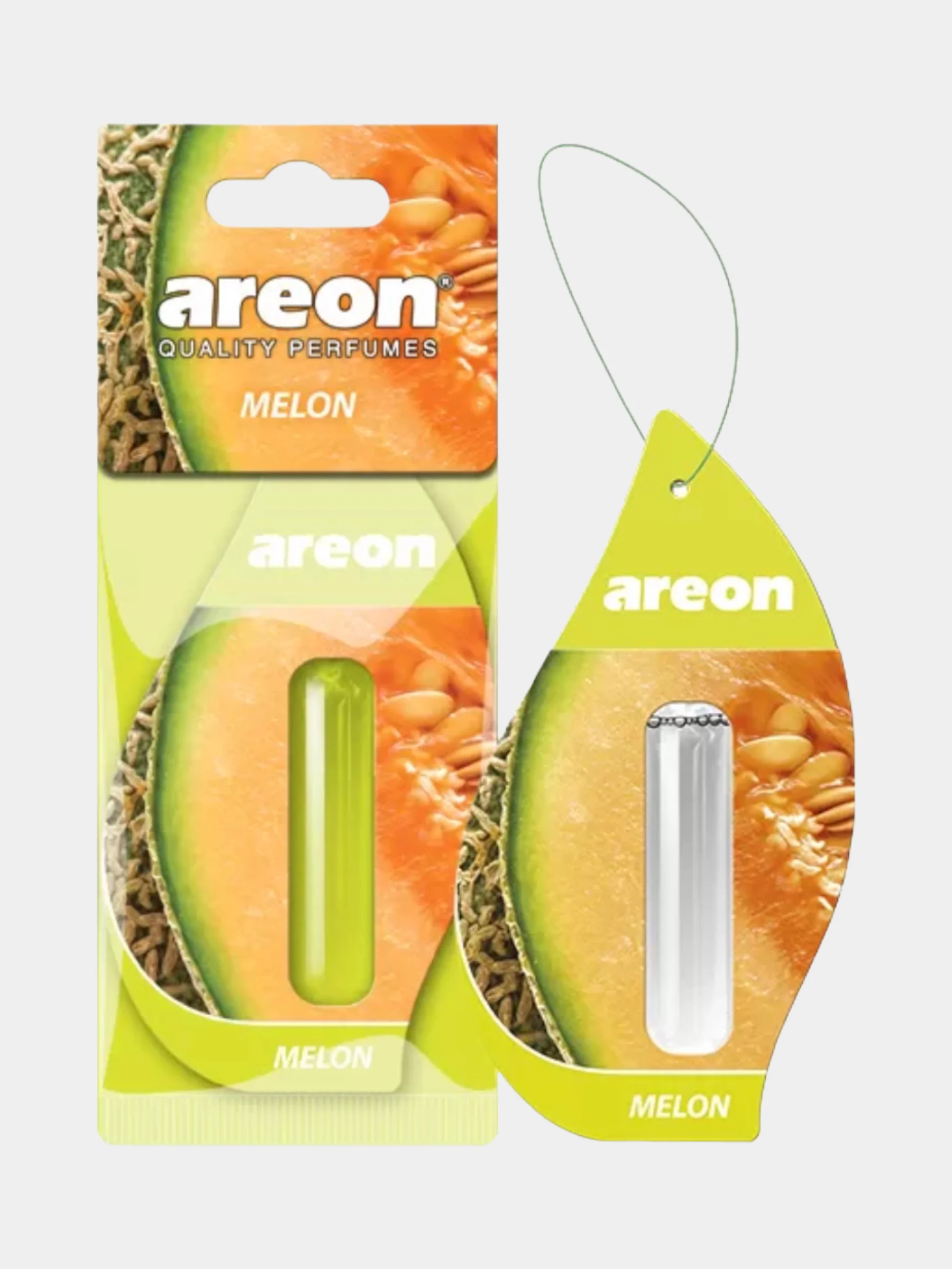Ароматизатор воздуха для авто Areon Liquid, подвесной, гелевый