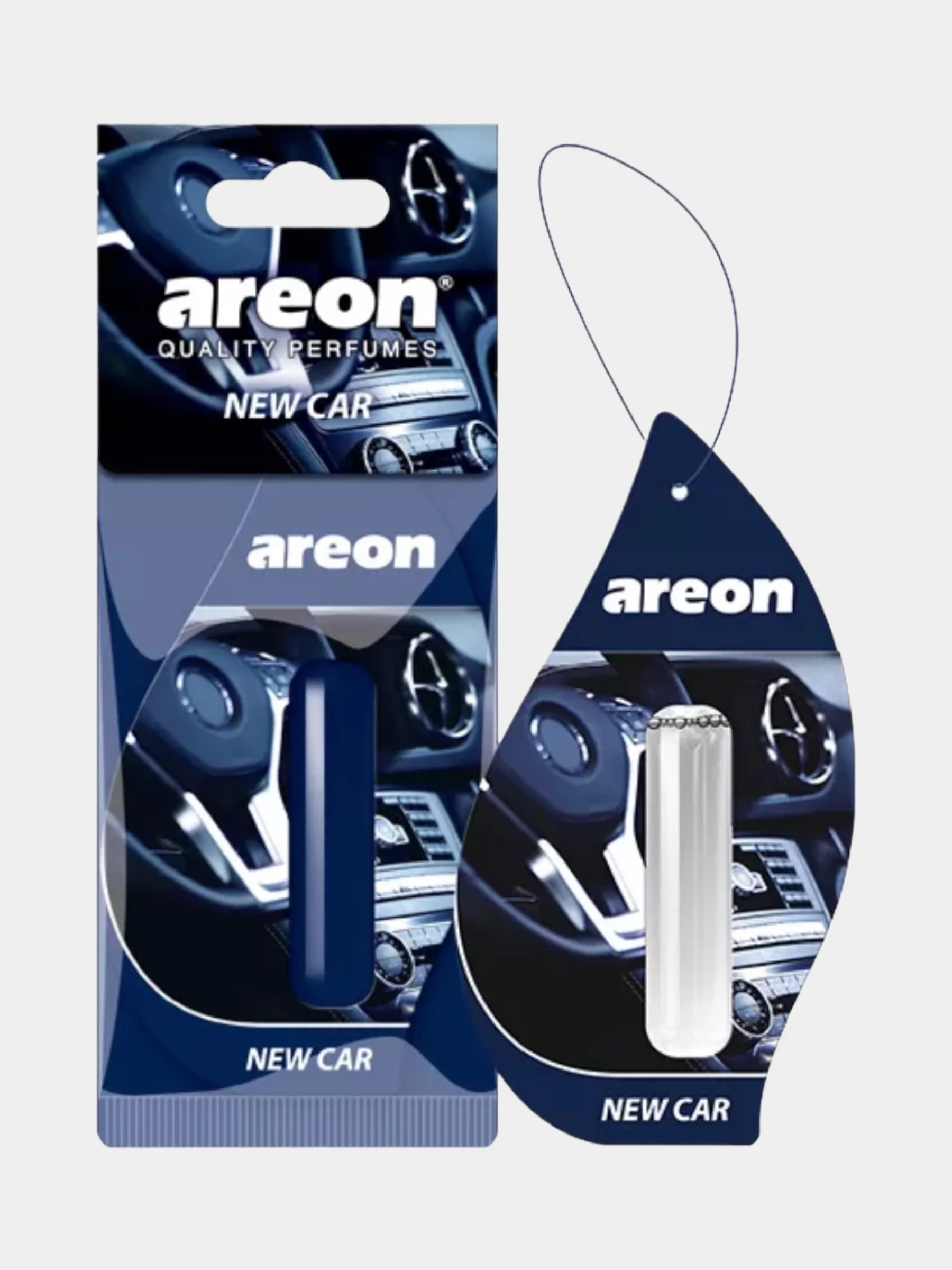Ароматизатор воздуха для авто Areon Liquid, подвесной, гелевый