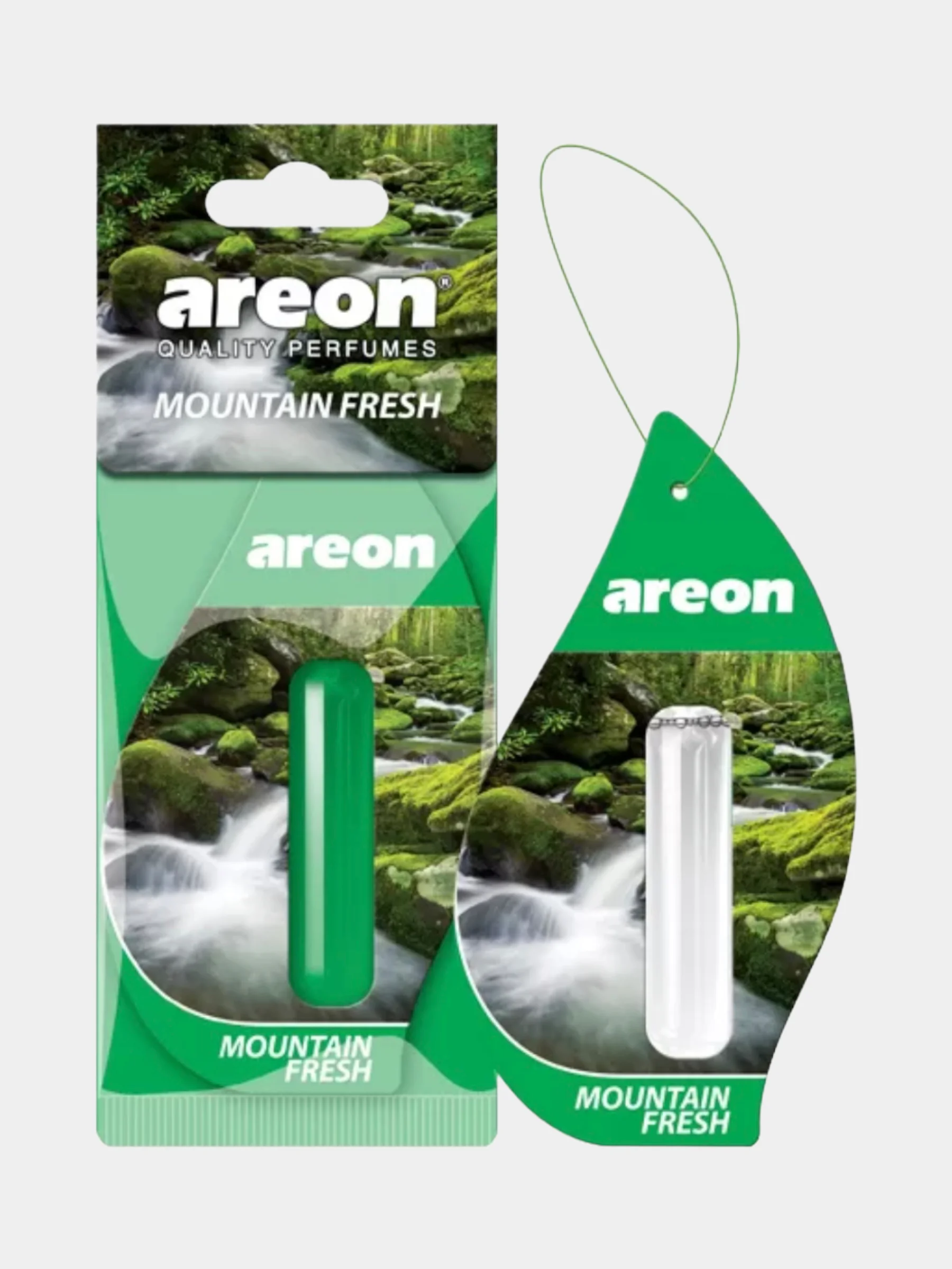 Ароматизатор воздуха для авто Areon Liquid, подвесной, гелевый