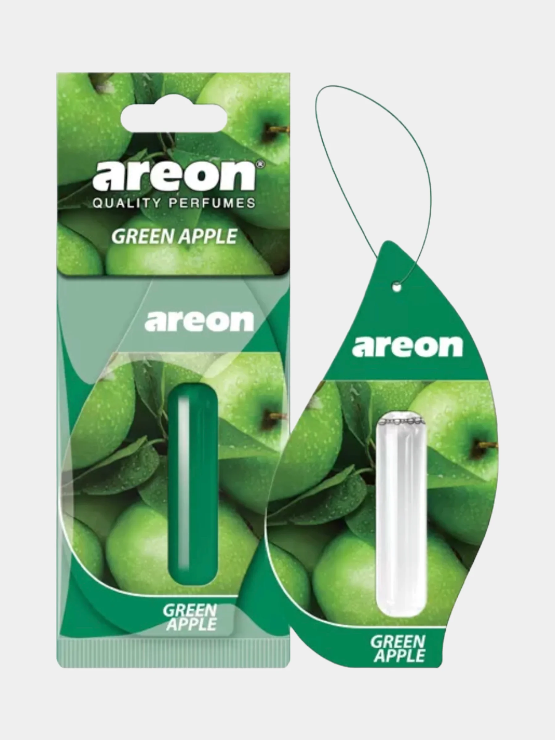 Ароматизатор воздуха для авто Areon Liquid, подвесной, гелевый
