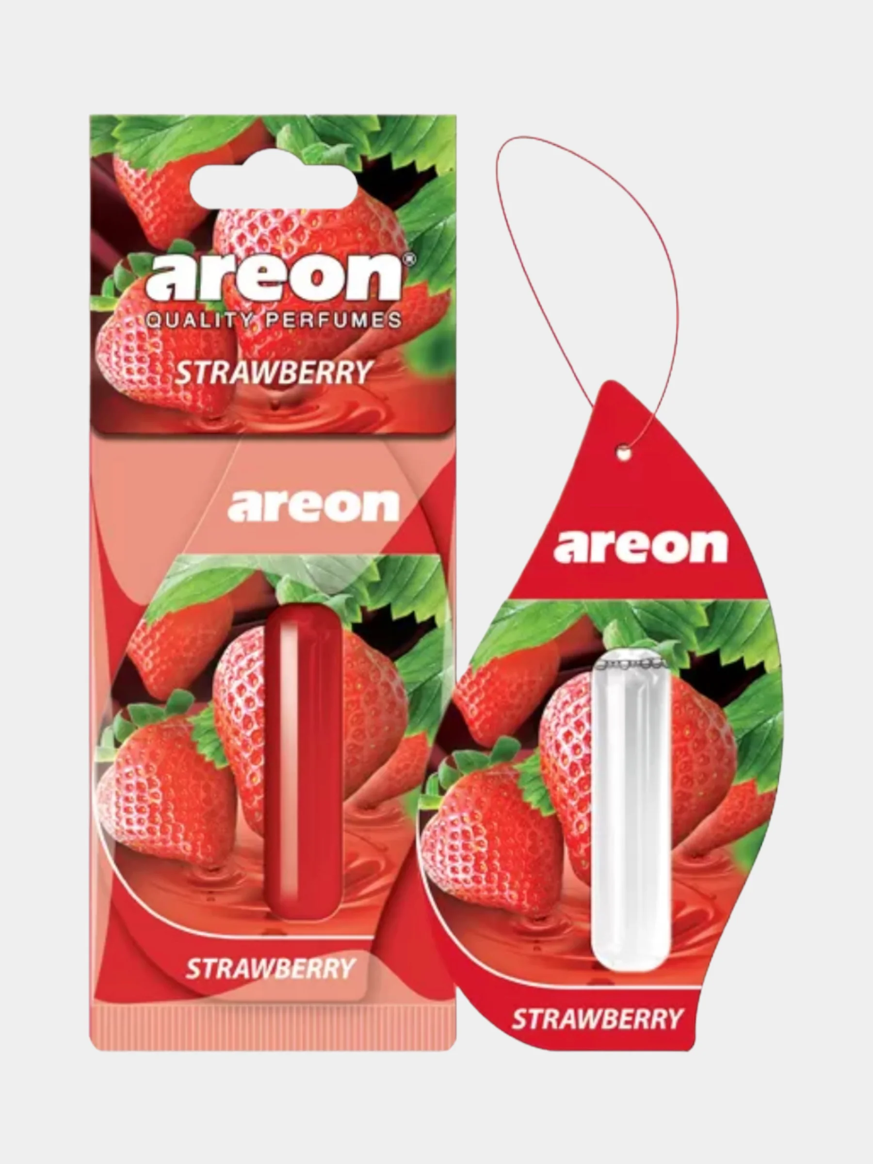Ароматизатор воздуха для авто Areon Liquid, подвесной, гелевый