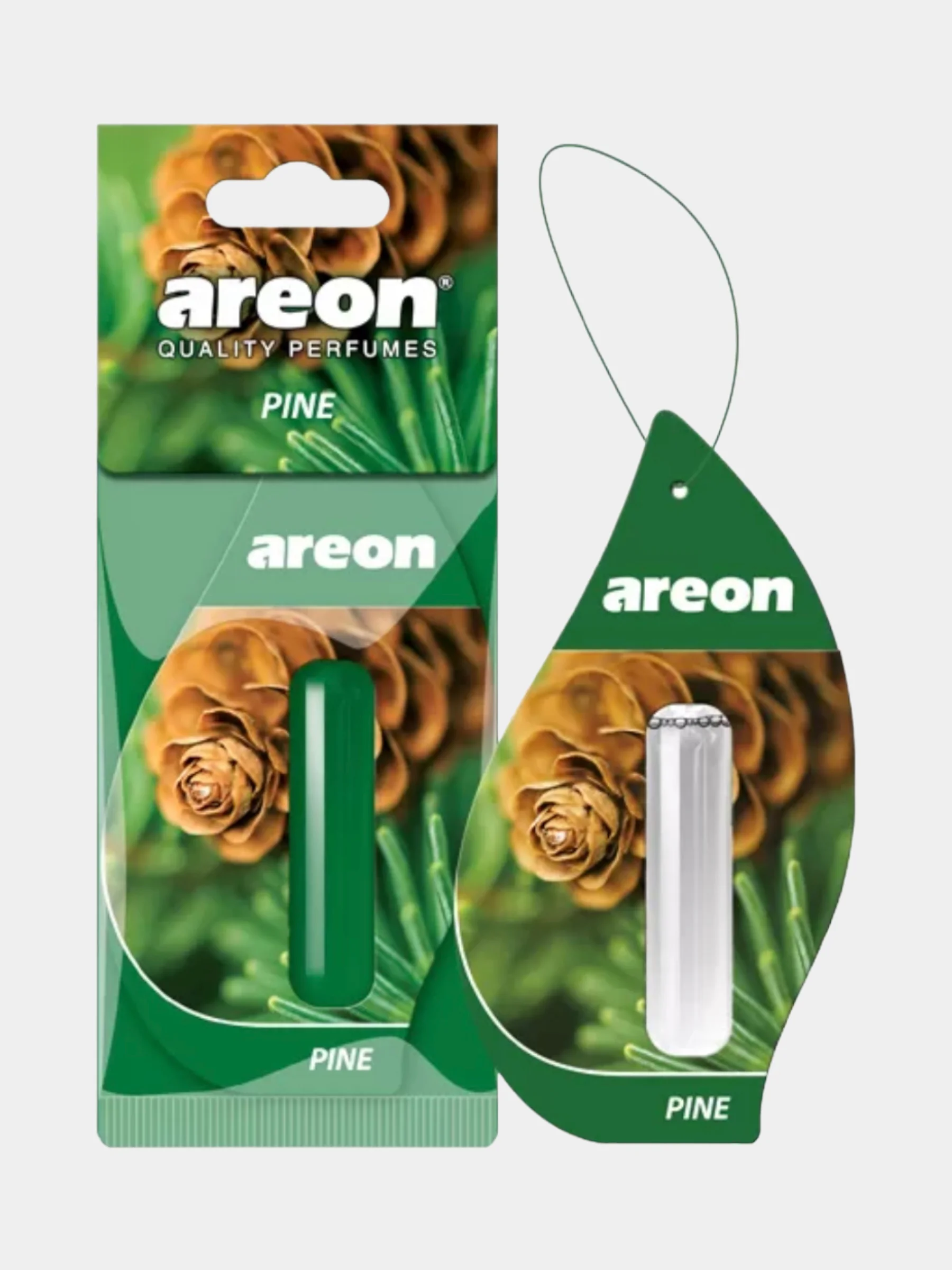 Ароматизатор воздуха для авто Areon Liquid, подвесной, гелевый