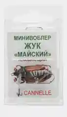 Воблер майский жук, ультралайт, бронзовка плавающий, на голавля, на жереха, минивоблер