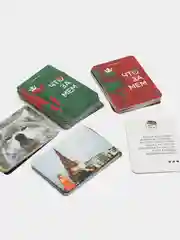 Настольная татарская игра сувенир подарок что за мем Татарстан чак-чак, кучтенеч из Казани