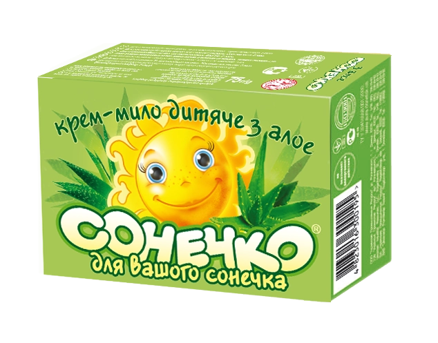 Крем-мыло детское "Сонечко"