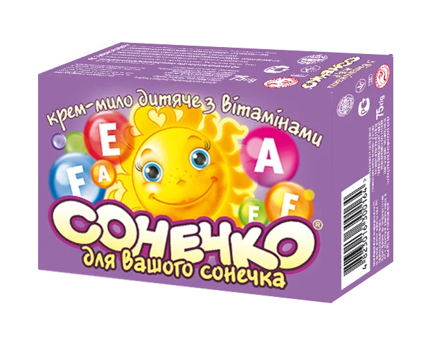 Крем-мыло детское "Сонечко"