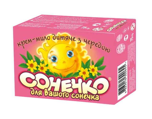 Крем-мыло детское "Сонечко"