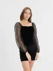 Платье женское, велюровое