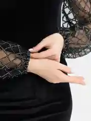Платье женское, велюровое