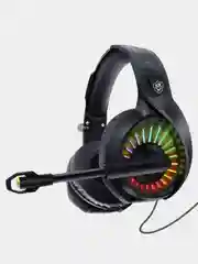 Черный игровые наушники Gaming Headset RGB Light R3000