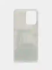 Прозрачный чехол с рисунком на Realme C35 (Реалми С35)