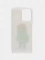 Зеленый чехол с рисунком на Realme C35 (Реалми С35)
