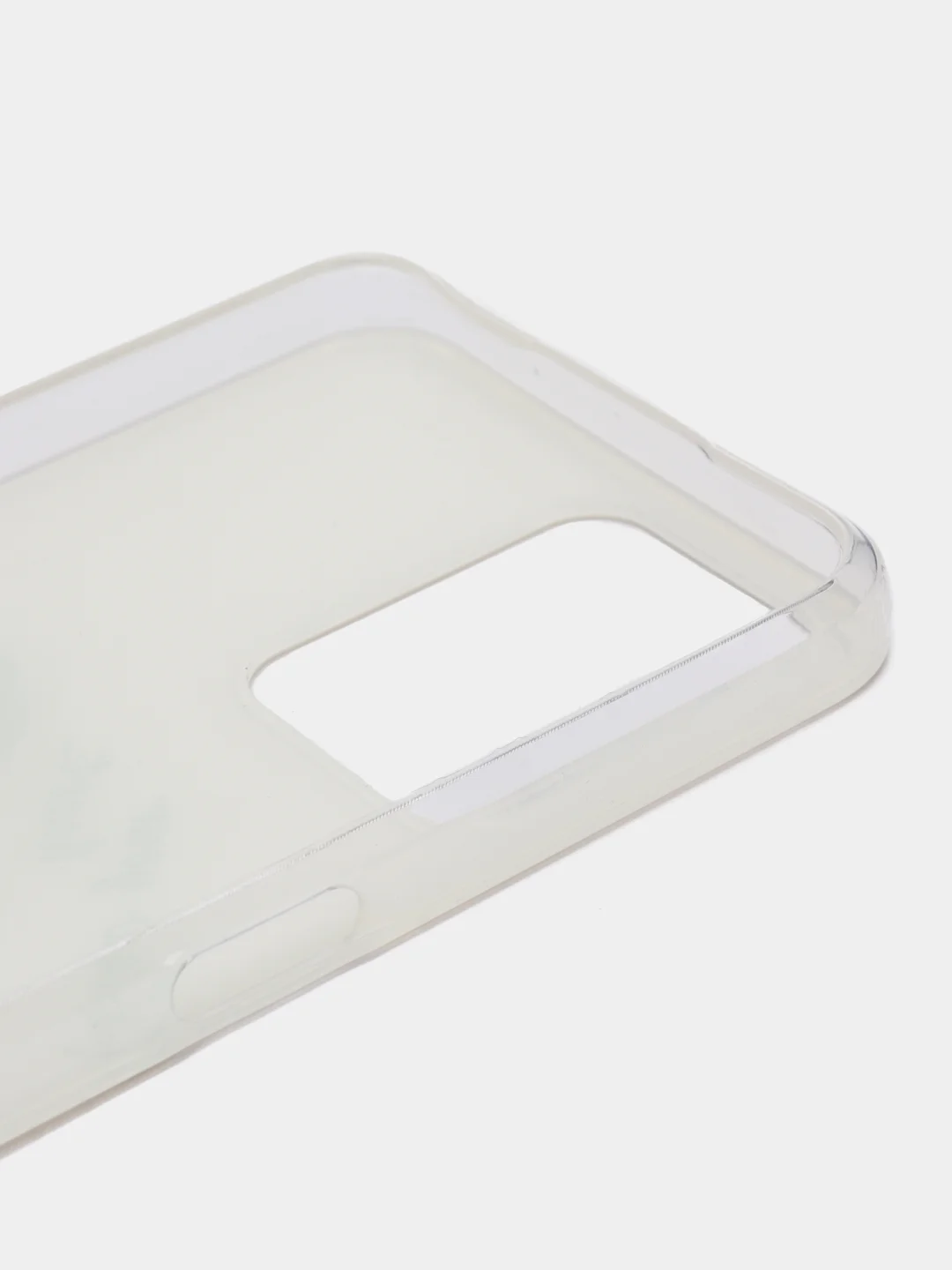 Белый чехол с рисунком на Realme C35 (Реалми С35)