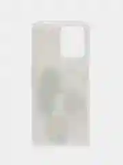 Белый чехол с рисунком на Realme C35 (Реалми С35)