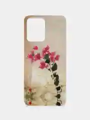 Коралловый чехол с рисунком на Realme C35 (Реалми С35)