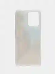 Лазурный чехол с рисунком на Realme C35 (Реалми С35)