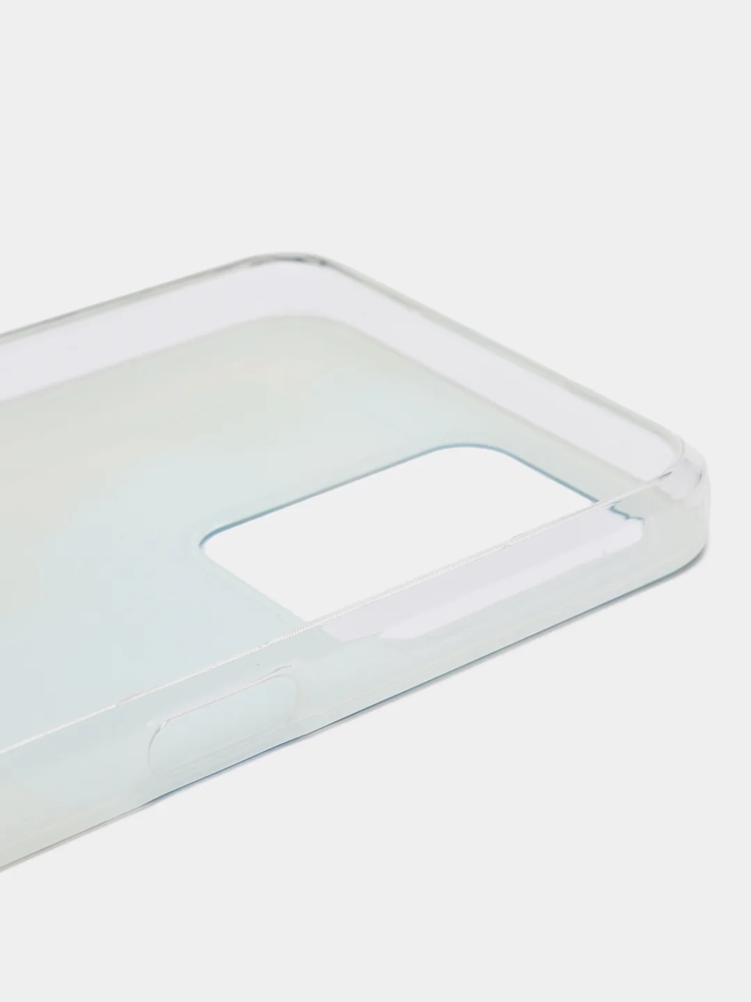 Лазурный чехол с рисунком на Realme C35 (Реалми С35)