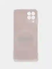Розовый чехол для Samsung Galaxy M33, Самсунг Галакси М33, с рисунком
