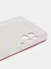 Розовый чехол для Samsung Galaxy M33, Самсунг Галакси М33, с рисунком