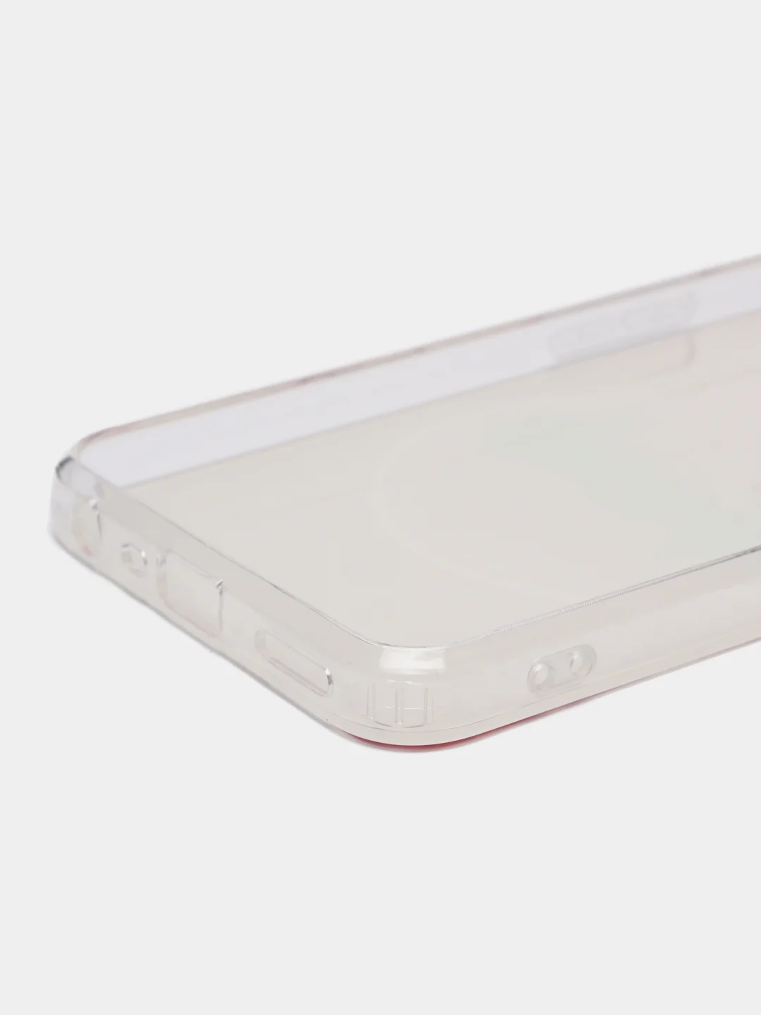 Розовый чехол с рисунком на Realme C35 (Реалми С35)