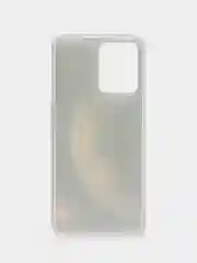Тёмно-коричневый чехол с рисунком на Realme C35 (Реалми С35)