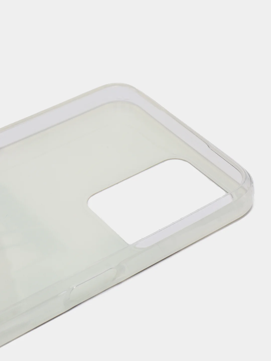 Прозрачный чехол с рисунком на Realme C35 (Реалми С35)