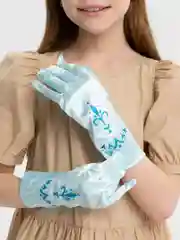 Корона, волшебная палочка, коса и перчатки Эльзы "Холодное сердце"