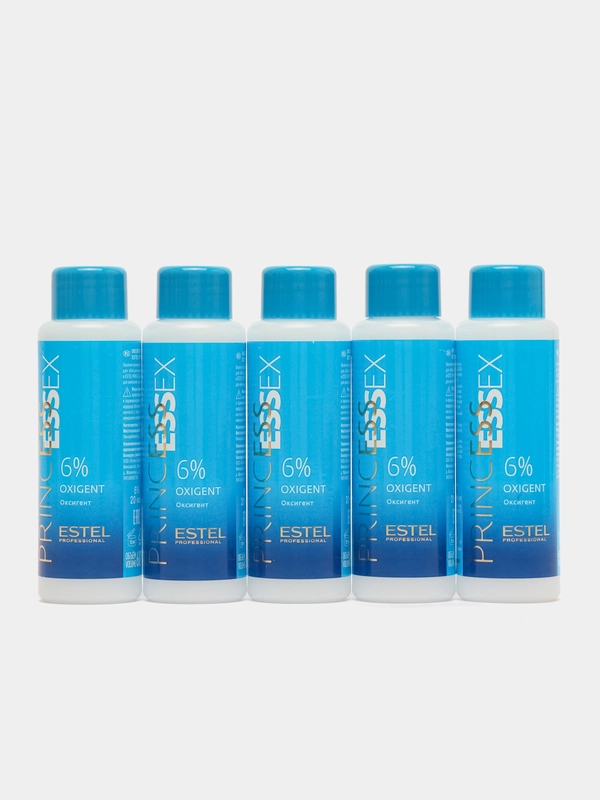 Оксигент Estel Princess essex 6%, 5 штук*60 мл