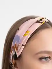 Розовый женская повязка, на голову