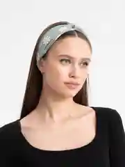 Мятный женская повязка, на голову