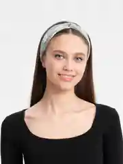 Мятный женская повязка, на голову