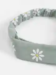 Мятный женская повязка, на голову