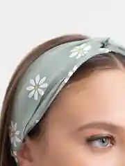 Мятный женская повязка, на голову