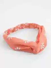 Оранжевый женская повязка, на голову