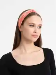 Оранжевый женская повязка, на голову