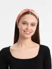 Оранжевый женская повязка, на голову