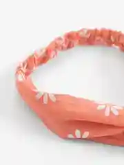 Оранжевый женская повязка, на голову