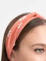 Оранжевый женская повязка, на голову