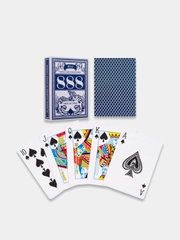 Игральные карты пластиковые, для покера 54 шт