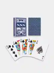 Игральные карты пластиковые, для покера 54 шт