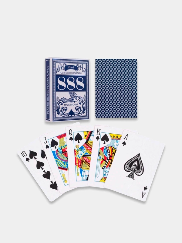 Игральные карты пластиковые, для покера 54 шт
