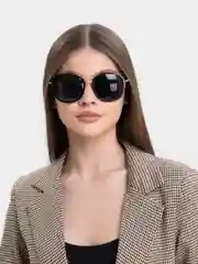 Черный очки солнцезащитные UV400 с поляризацией