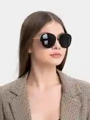 Черный очки солнцезащитные UV400 с поляризацией