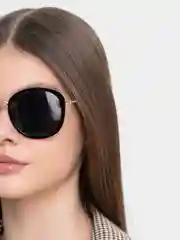 Черный очки солнцезащитные UV400 с поляризацией