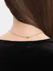 Колье с подвеской из нержавеющей стали, 3 цвета