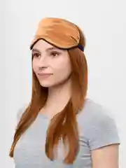 Коричневый маска для сна