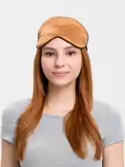 Коричневый маска для сна