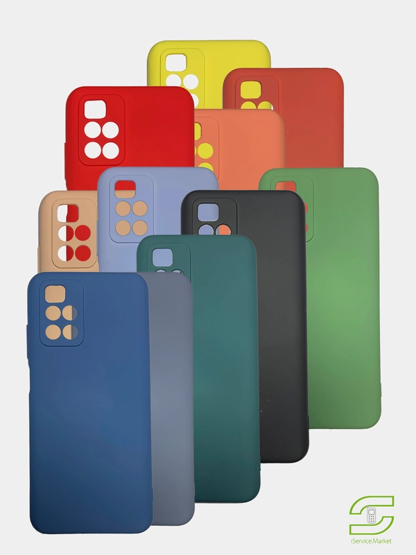 Накладка силиконовая противоударная Xiaomi Redmi 10