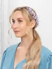 Разноцветный аксессуар для волос/веточка для волос/свадебное украшение /свадебный диадема для никах/
