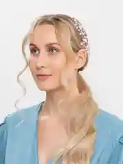 Конфетный аксессуар для волос/веточка для волос/свадебное украшение /свадебный диадема для никах/